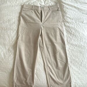 Cropped Ann Taylor corduroy pants - women’s size 12